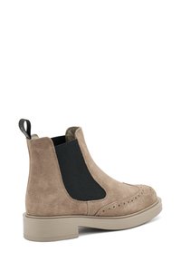 Frau Shoes CHELSEA WITH WING-TIP DETAIL - Tronchetti - grey