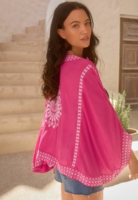 Next EMBROIDERED KIMONO - Keep - pink