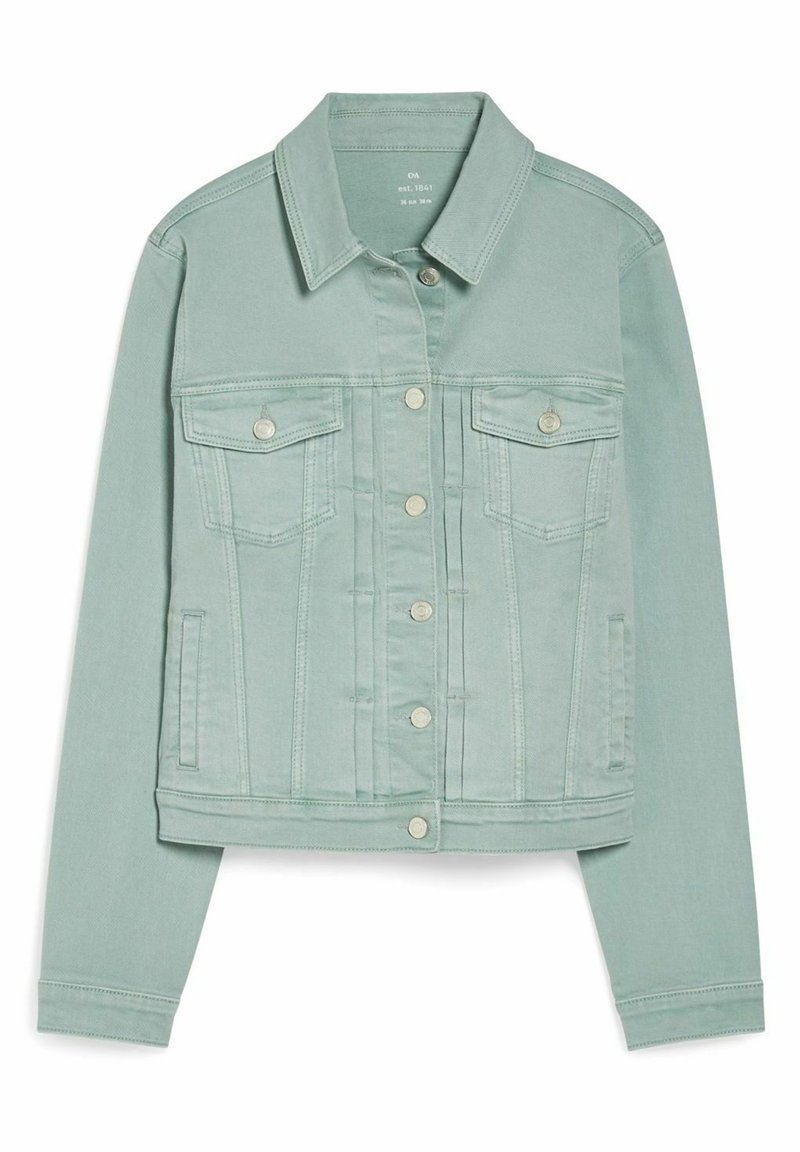 Damen Leichte Jacken | C&A Leichte Jacke green/grün - EO69088 Damen Leichte Jacken | C&A Leichte Jacke green/grün - EO69088