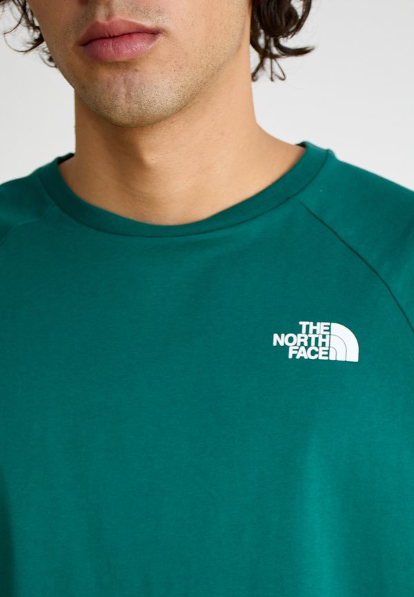 Print T-shirt - deep nori3