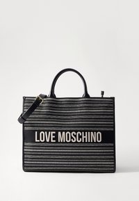 FLOWER - Shopping bag - black