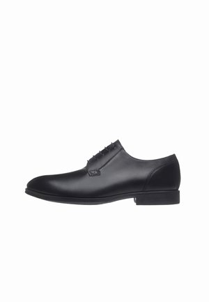 Smart lace-ups - nero