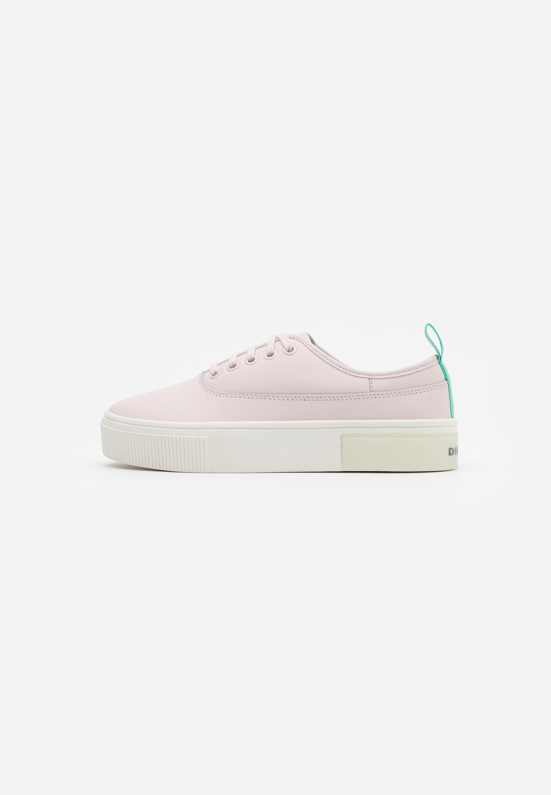 soft pink trainers
