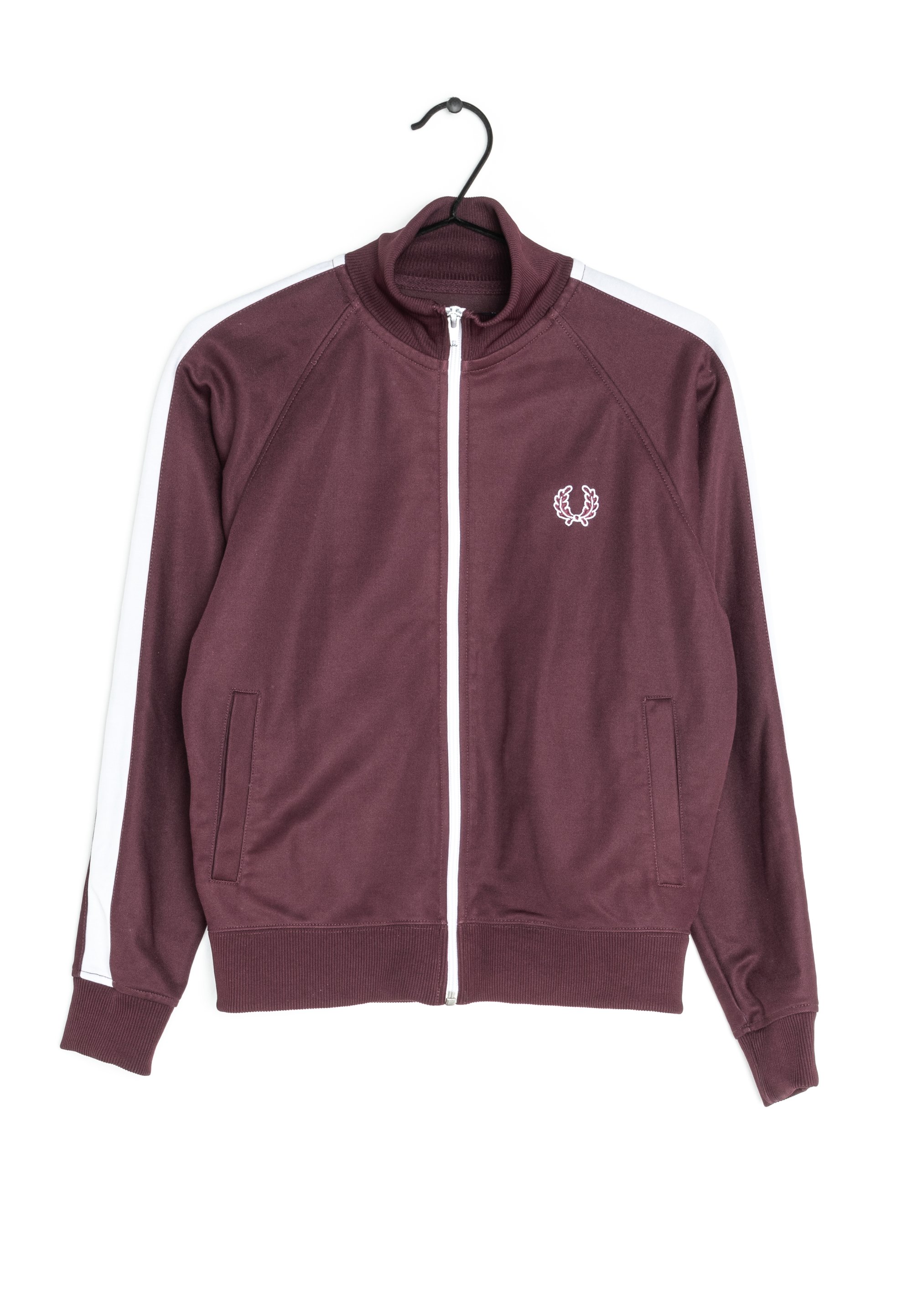 Sweatjacke Fred Perry Damen Trainingsjacke Fred Perry Sweatjacke