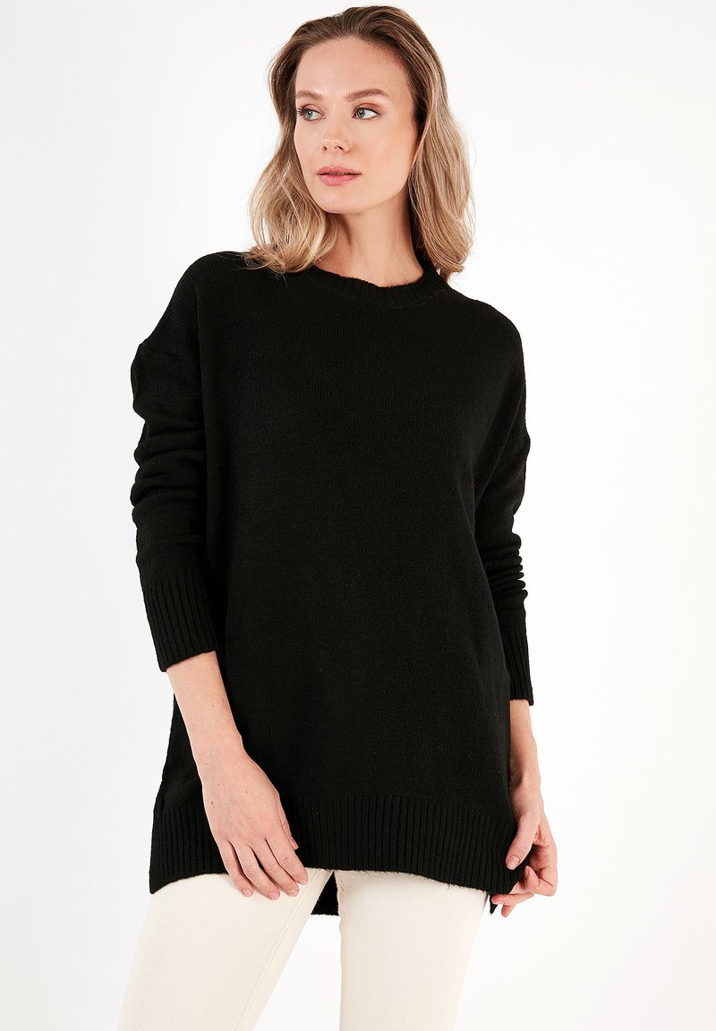 LELA Pulover - black