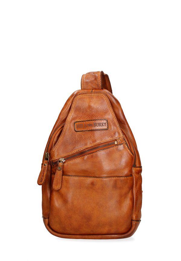 Umhängetasche - leather