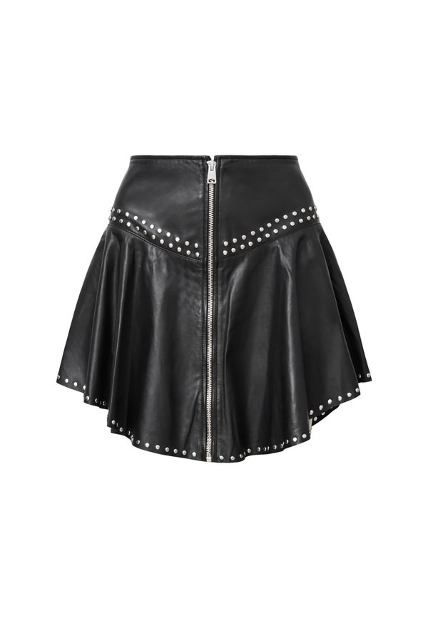 NARIA LEA  - Leather skirt4
