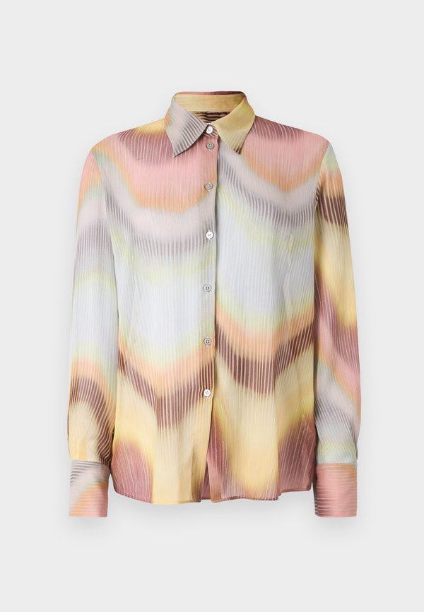 WOMENS SHIRT - Button-down blouse - multicolour3