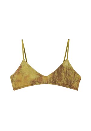 Bershka Bikini top - evergreen