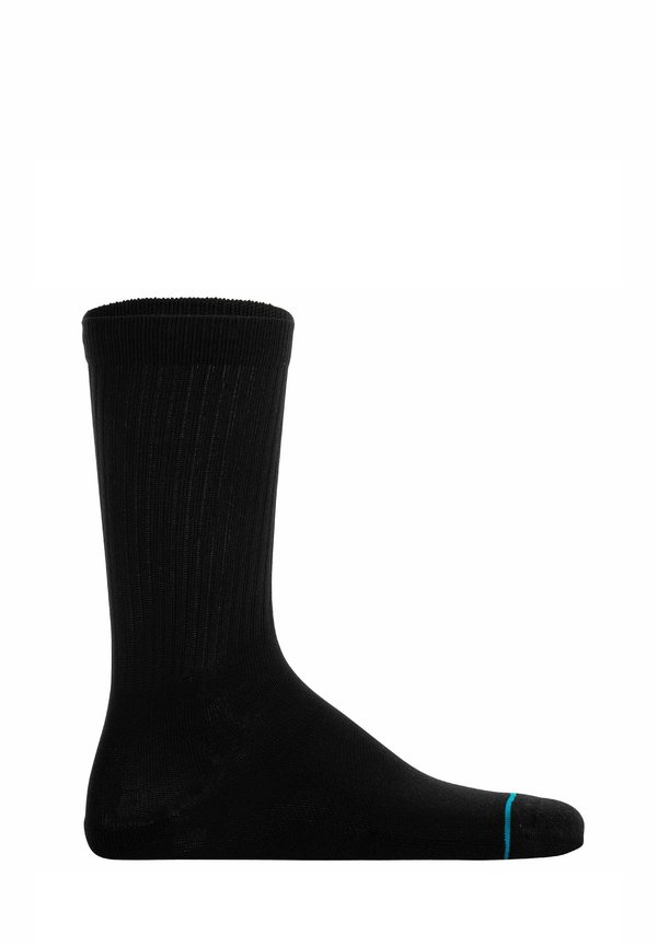 UNISEX 6ER PACK - ICON LOGO BASIC CREW ICON - Socks - schwarz weiß3