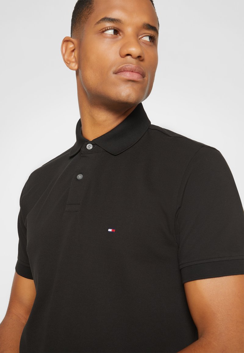 black hilfiger polo