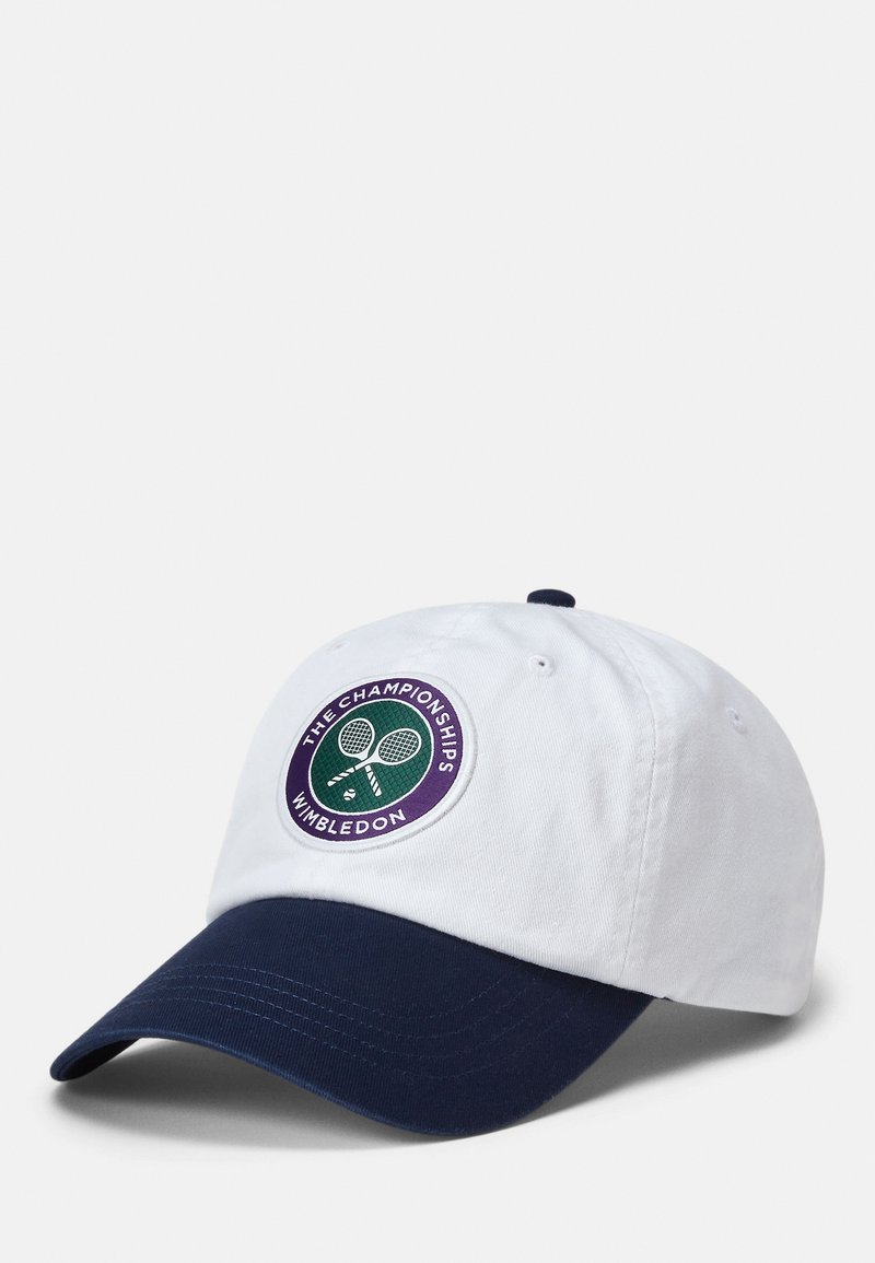 Polo Ralph Lauren HAT - Cap - white multi/white - Zalando.ie