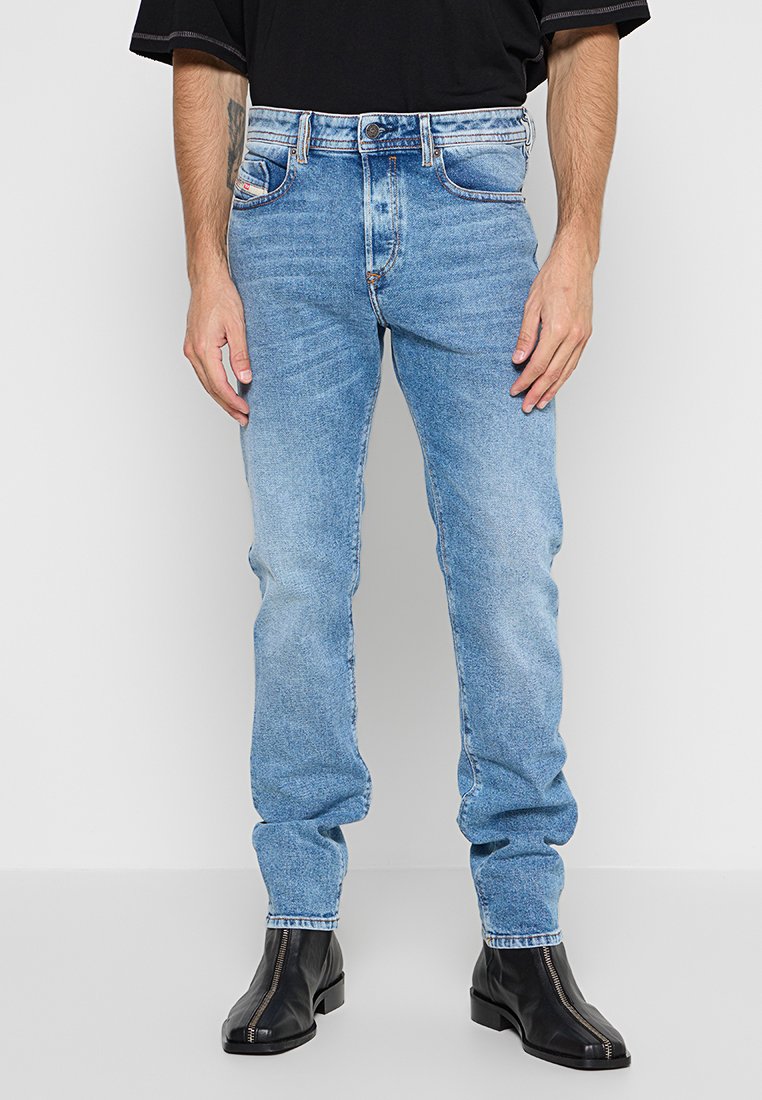 Diesel Straight leg jeans blauw denim/bluedenim Diesel Straight leg jeans blauw denim/bluedenim