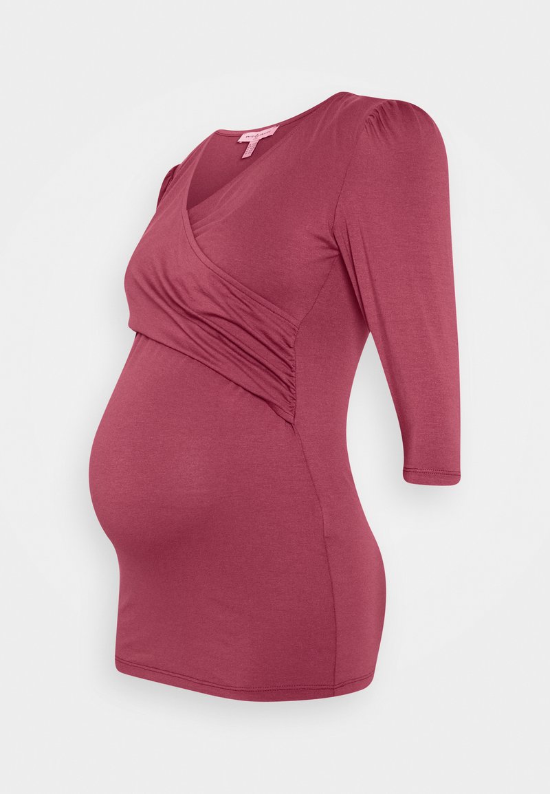 Envie de Fraise T-shirt basic donkerroze