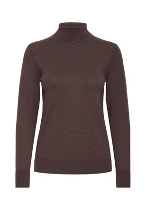 b.young, BYMMORLA ROLLNECK - Pullover - java