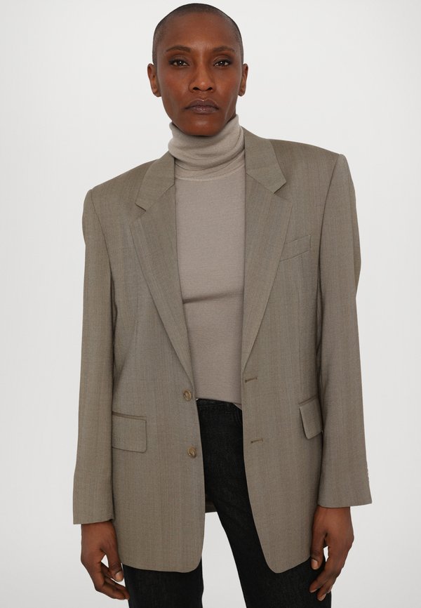 Blazer - khaki beige4