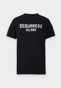 COOL FIT - T-shirts med print - black