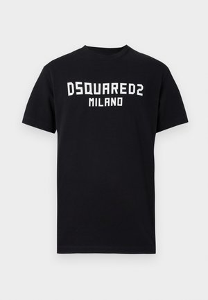 COOL FIT - Marškinėliai su spaudiniu - black