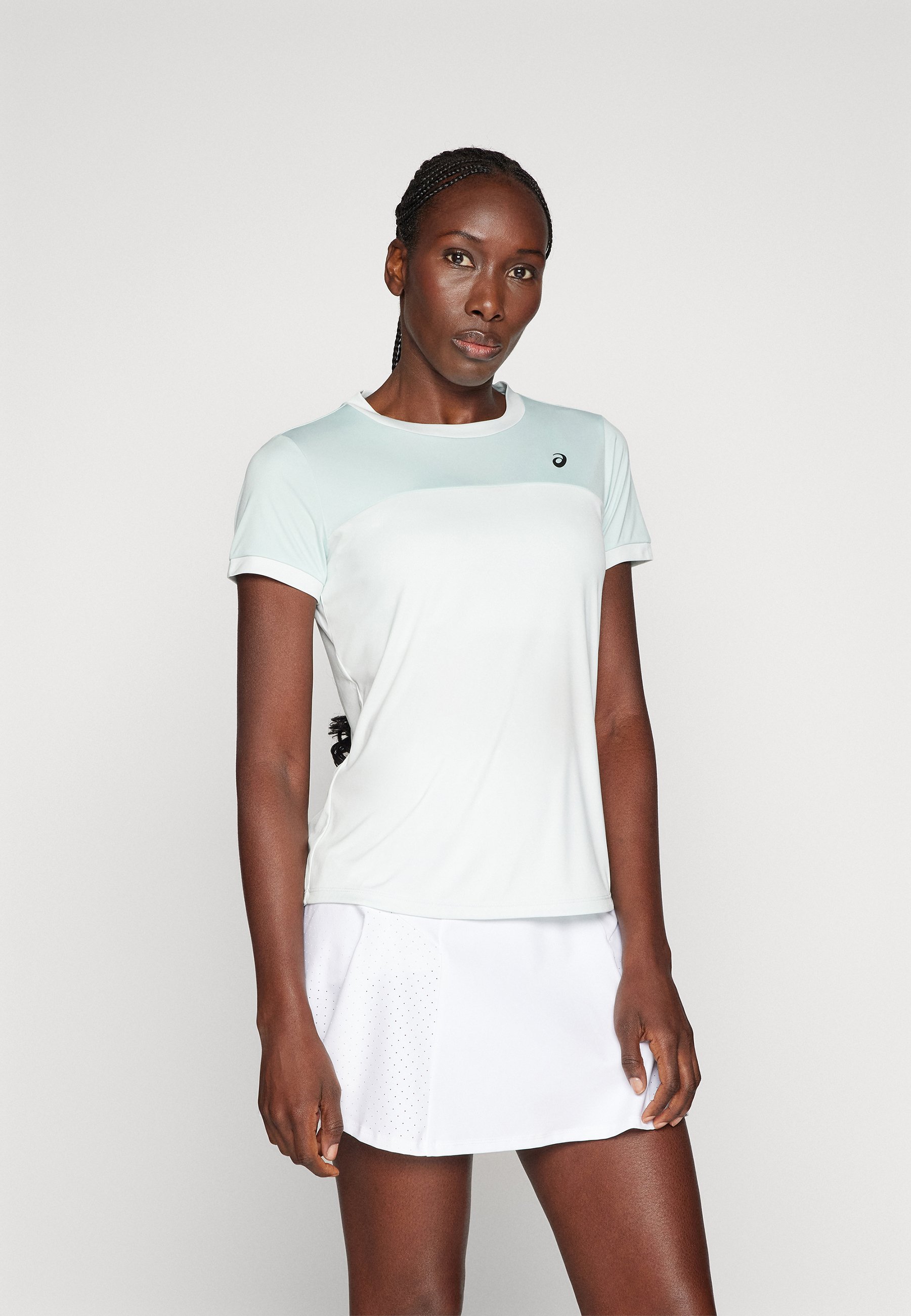 asics white t shirt