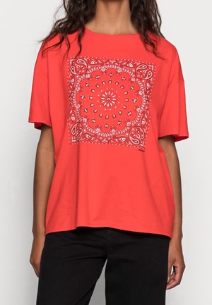 T-shirt imprimé - red