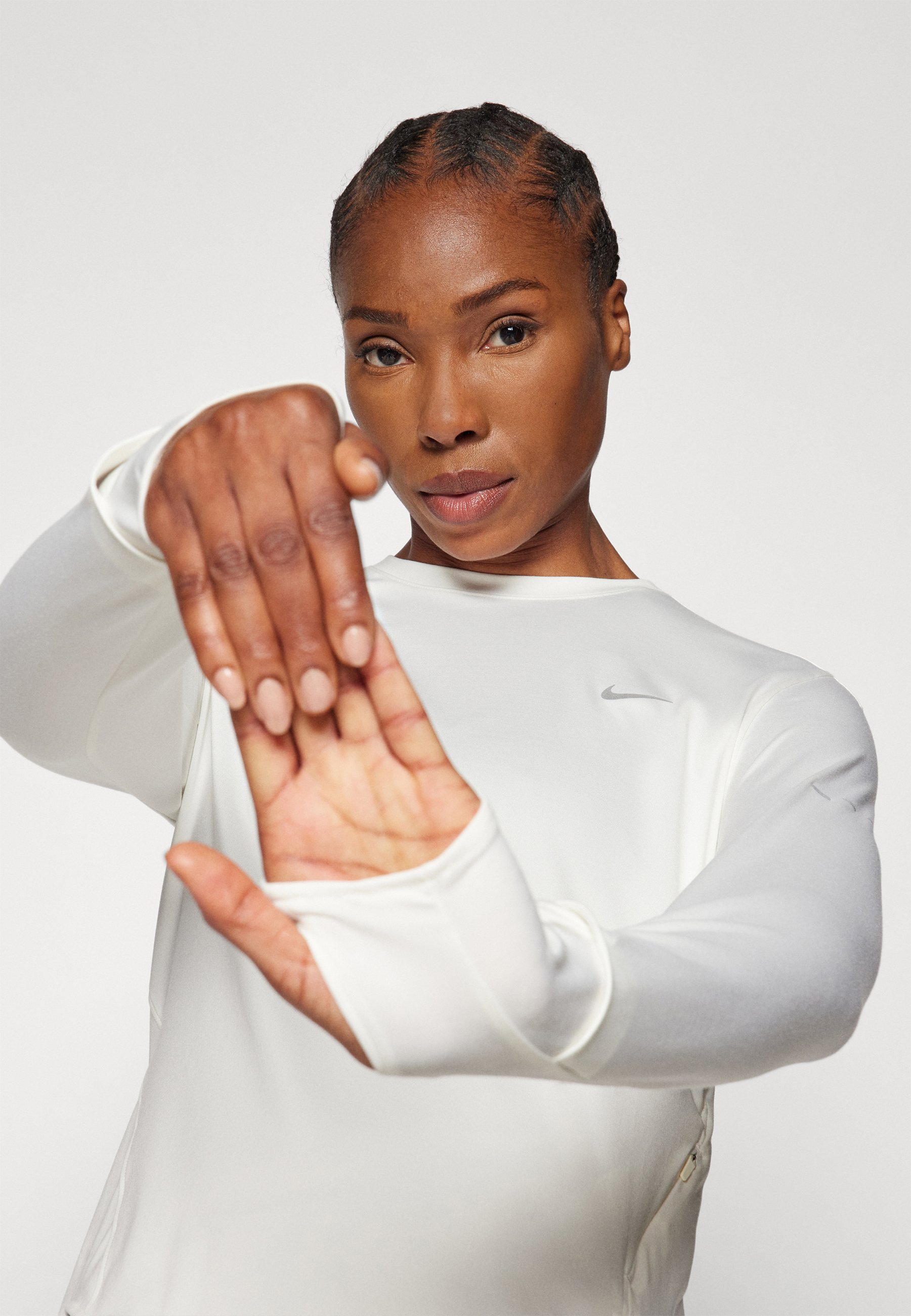 nike infinite long sleeve top