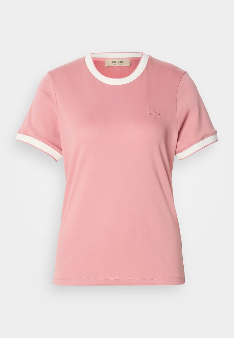 Mos Mosh TEE - T-shirts basic - dusty rose/lys pink - Zalando.dk