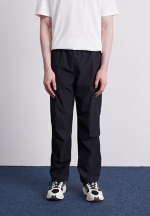 Pantalones cargo - black