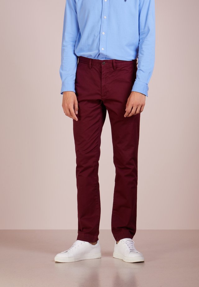 BEDFORD PANT - Pantalones chinos - classic wine