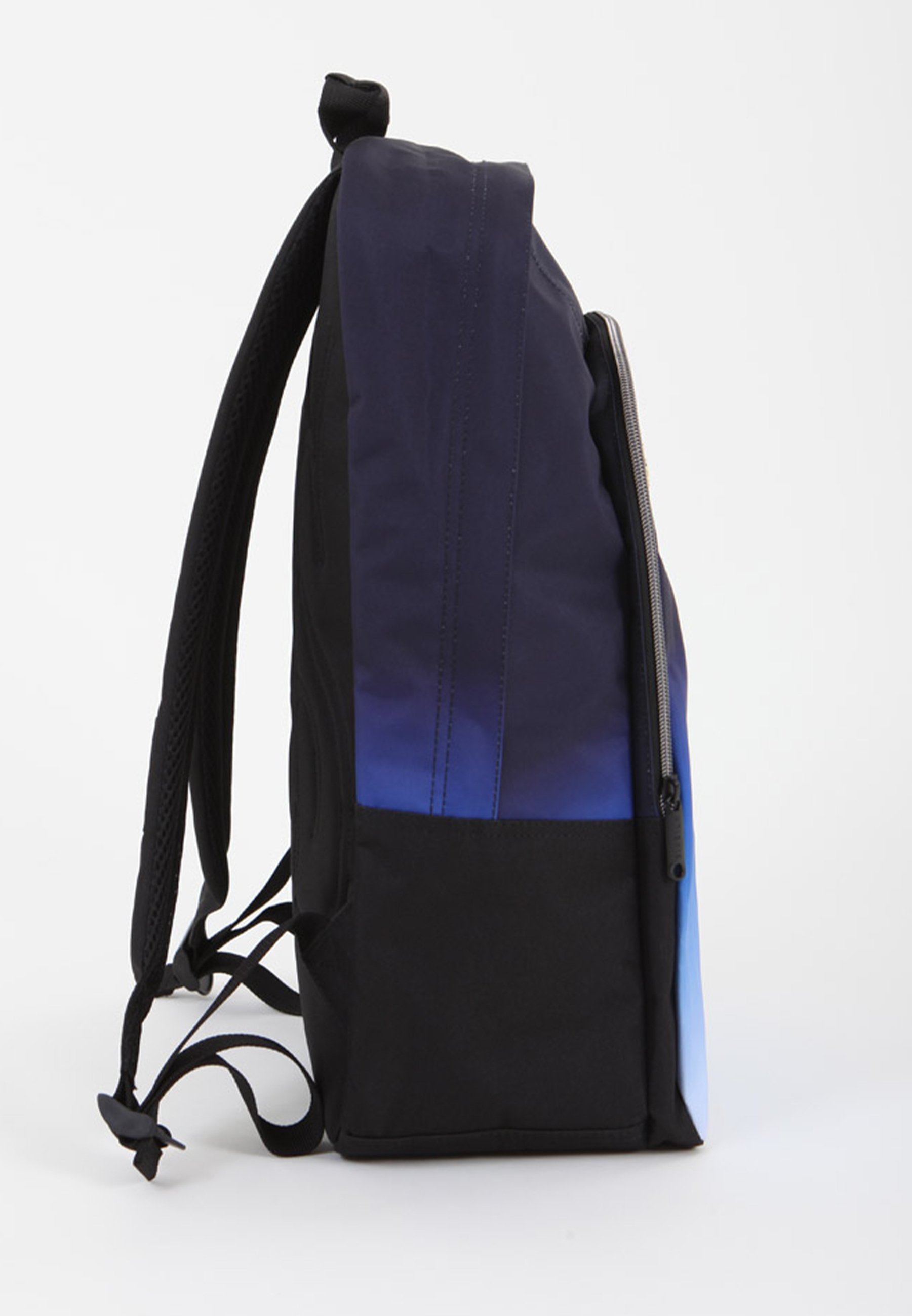 SIKSILK Mochila - black/blue/white/azul - Zalando.es