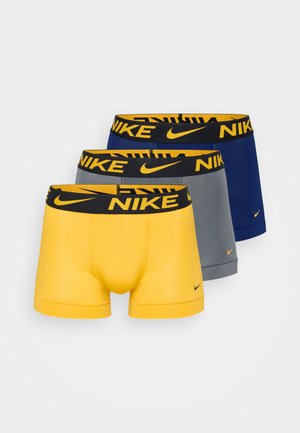 TRUNK 3 PACK - Boxer brief - uni gold/dark grey/blue void