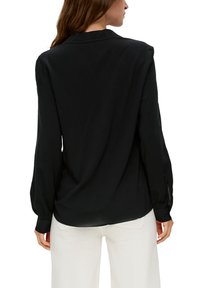 QS Blouse - schwarz