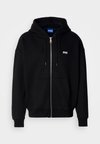 NARDIMEZ - Sweater met rits - black