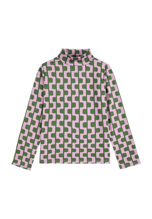 COLOR CHAIN UNISEX - Langærmet T-shirt - lilac