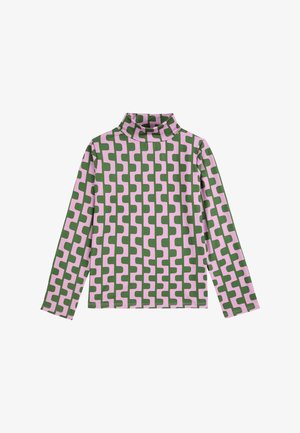 COLOR CHAIN UNISEX - T-shirt à manches longues - lilac