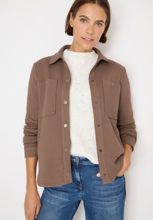 MIT STRUKTUR - Veste légère - braun