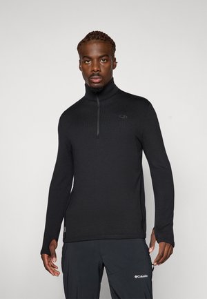 MEN ORIGINAL HALF ZIP - Jumper - black