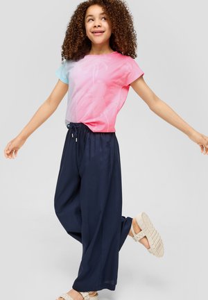 s.Oliver, MIT SUBLIMATION - Print T-shirt - pink