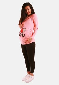 M.M.C. I LOVE YOU - Langarmshirt - light pink