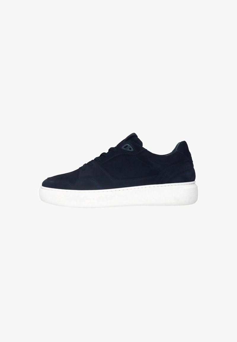 Manfield Sneakers laag - dunkelblau
