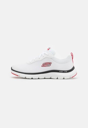 FLEX ADVANTAGE  - Sneaker low - white/black/red trim