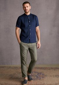 Next SIGNATURE SHORT SLEEVE  - Košile - navy blue