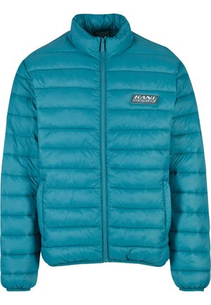 SPORT PATCH - Veste d'hiver - petrol