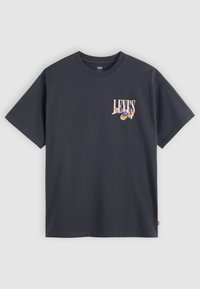 VINTAGE FIT GRAPHIC - T-shirt con stampa - phantom