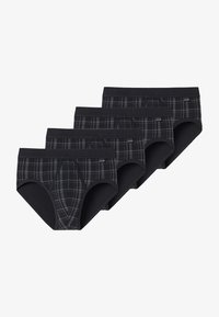 Geselecteerd, schwarz