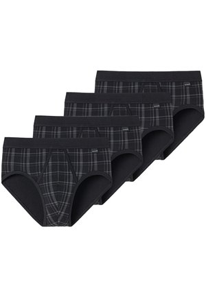 4 PACK  - Slip - schwarz
