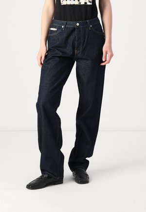 90'S LOOSE - Wide Leg - denim rinse