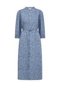 Rochie din denim - denim rose