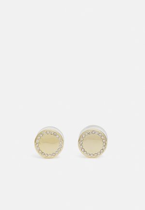 NINE SMALL - Earrings - gold-coloured/clear