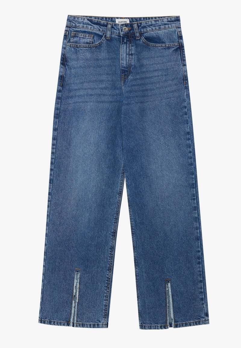 YOURTURN Straight leg jeans blauw denim/bluedenim YOURTURN Straight leg jeans blauw denim/bluedenim