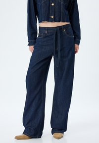 Relaxed fit jeans - blue